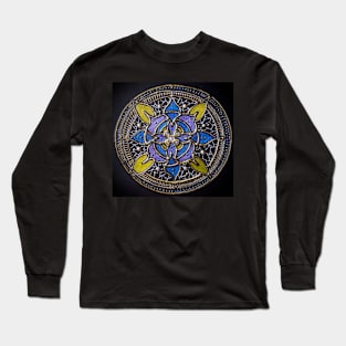 Blooming Mandala Long Sleeve T-Shirt